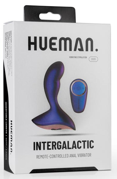 Intergalactic Anal Vibrator - Vibrierender Analplug 8