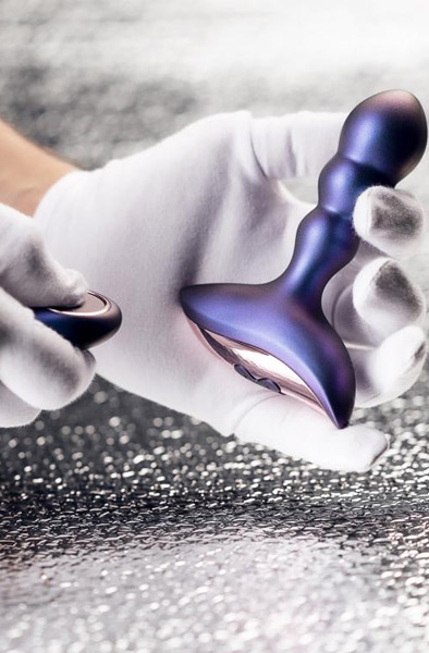 Interstellar Anal Vibrator - Vibrierender Analplug 4