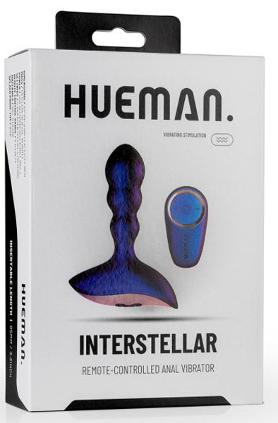 Interstellar Anal Vibrator - Vibrierender Analplug 5