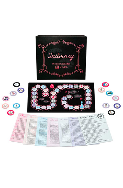 Intimacy the Sex Game for Any Couple - Sexspiel 1