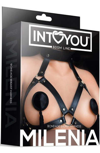 IntoYou Milenia Bondage Breast Harness - Bondage-Set 1