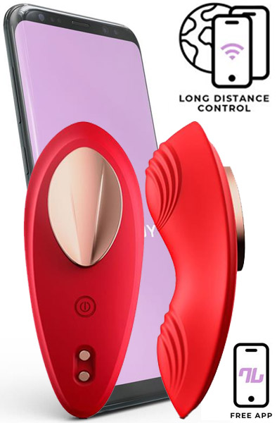 IntoYou Panty Vibrator With App - App-gesteuerter Vibrator 1