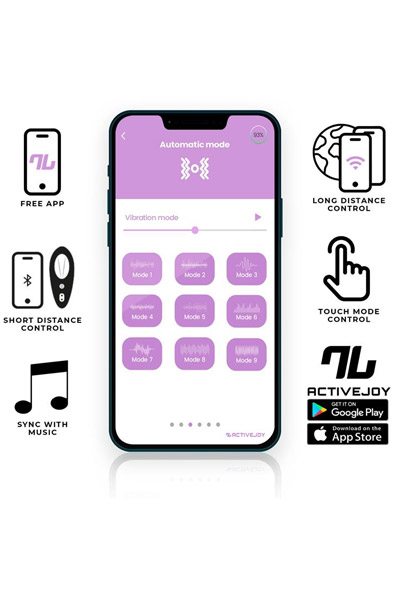 IntoYou Panty Vibrator With App - App-gesteuerter Vibrator 2