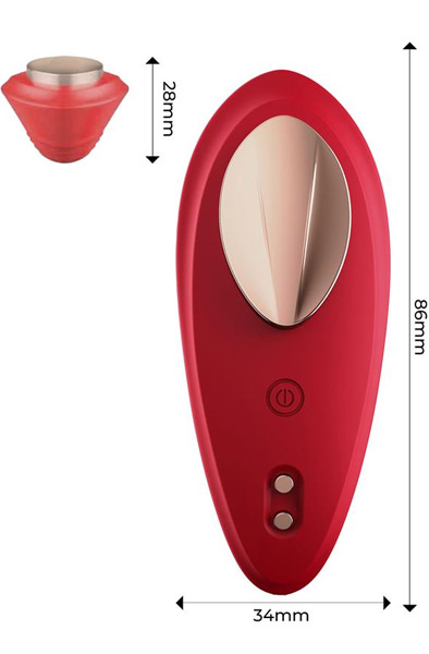 IntoYou Panty Vibrator With App - App-gesteuerter Vibrator 3