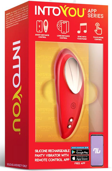 IntoYou Panty Vibrator With App - App-gesteuerter Vibrator 4