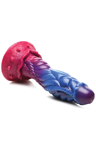 Intruder Alien Silicone Dildo 23 cm - Monster-Dildo 3