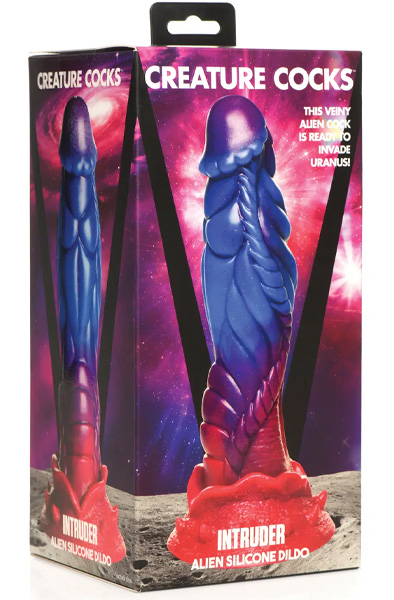Intruder Alien Silicone Dildo 23 cm - Monster-Dildo 5
