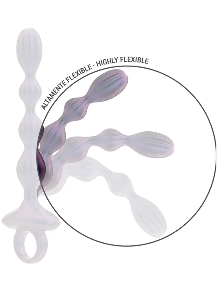 Jackie Vibrating Anal Plug Remote Control - Vibrating anal plug 5