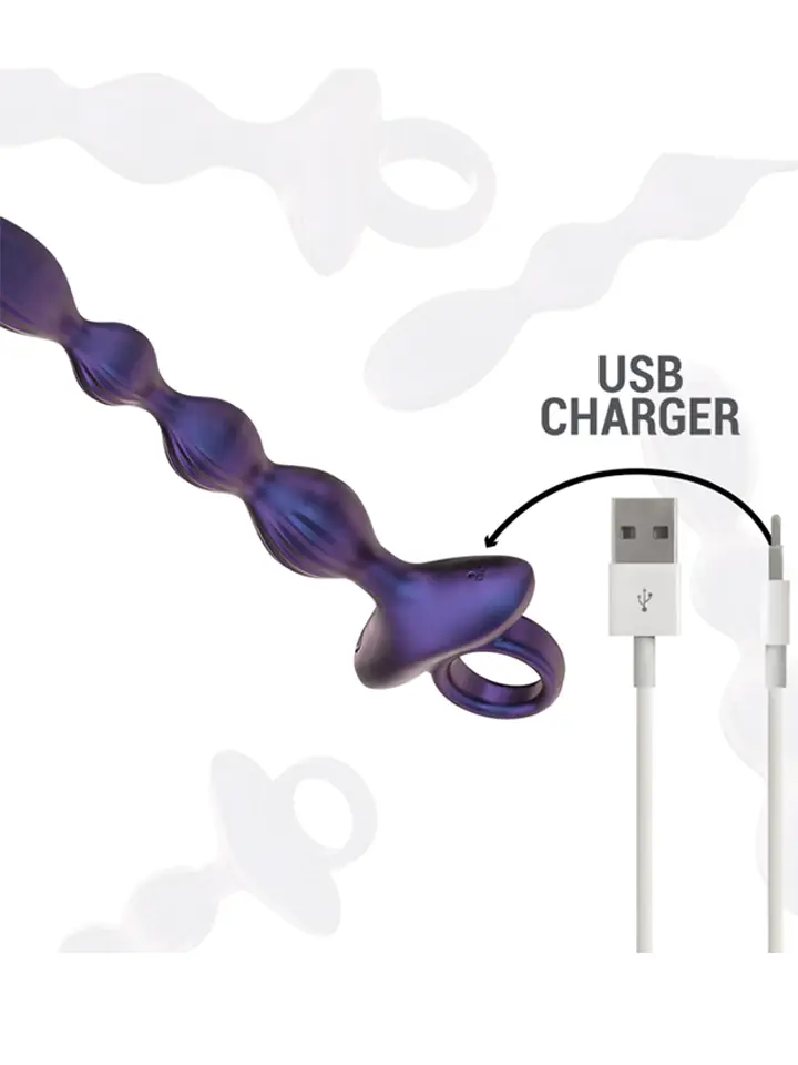 Jackie Vibrating Anal Plug Remote Control - Vibrating anal plug 7