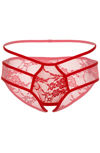 Jade Ouvert Bikini-Slip Rot - Slip ouvert 3