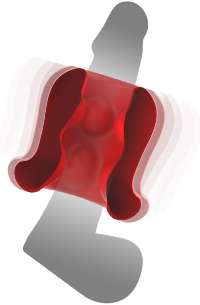 Jamyjob Astra Suction & Vibration - Automatischer Masturbator 2