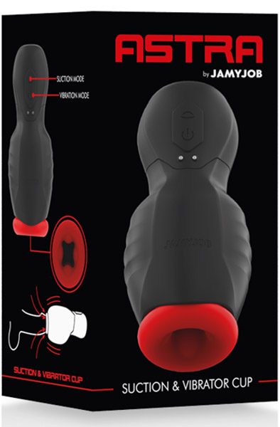 Jamyjob Astra Suction & Vibration - Automatischer Masturbator 4