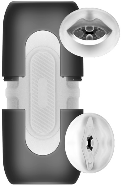 Jamyjob Turbo Double Masturbator - Masturbator 1