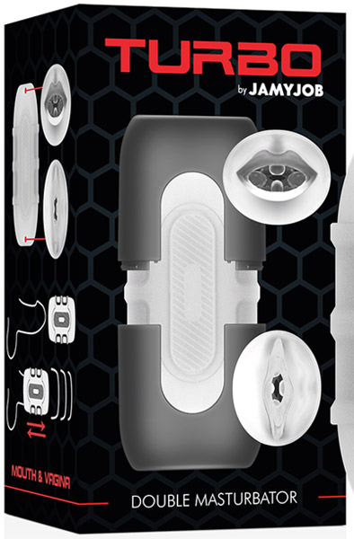 Jamyjob Turbo Double Masturbator - Masturbator 3