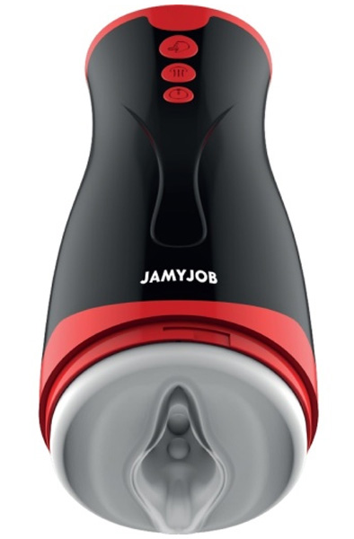 Jango Compression & Vibration Masturbator - Vibrations-Masturbator 1