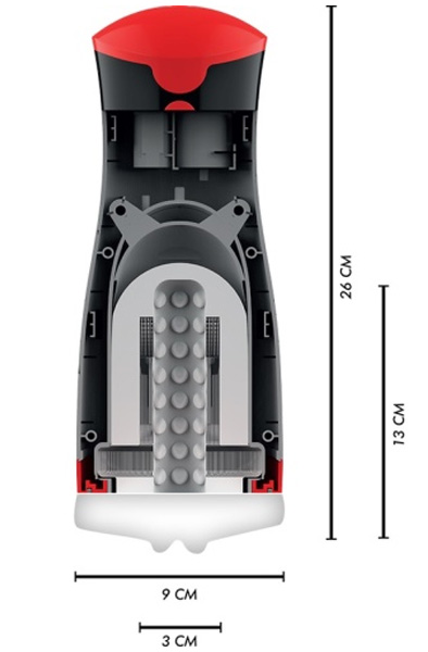 Jango Compression & Vibration Masturbator - Vibrations-Masturbator 6