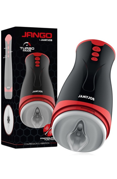 Jango Compression & Vibration Masturbator - Vibrations-Masturbator 7