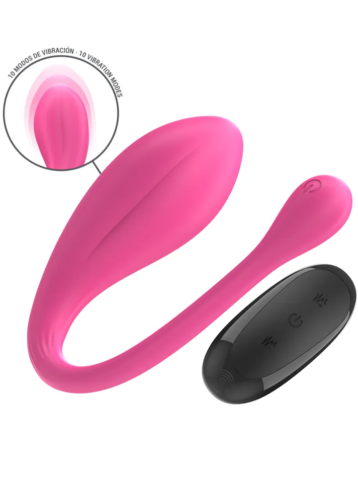 Janice U Vibrator Double Stimulation Remote - Vibrating egg 1