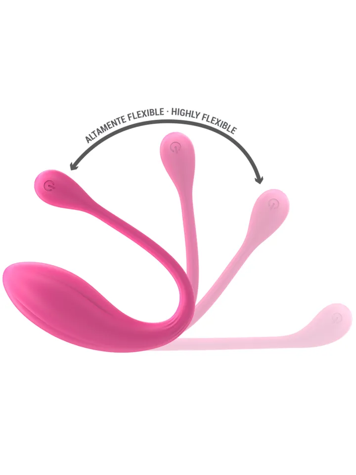 Janice U Vibrator Double Stimulation Remote - Vibrating egg 3