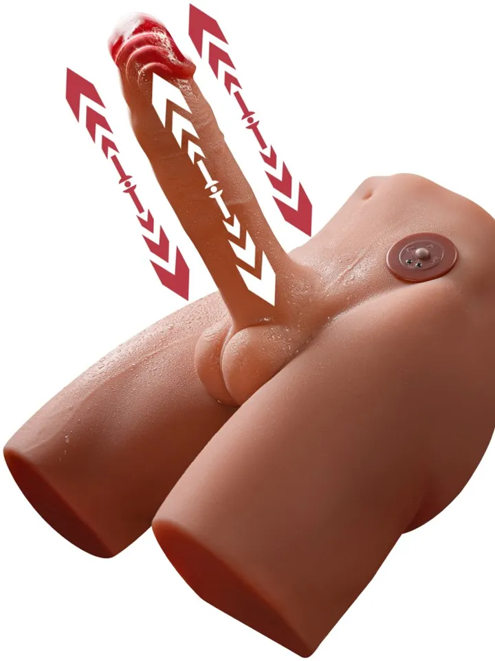 Jason Thrusting Dildo 17 cm - Sex doll 4