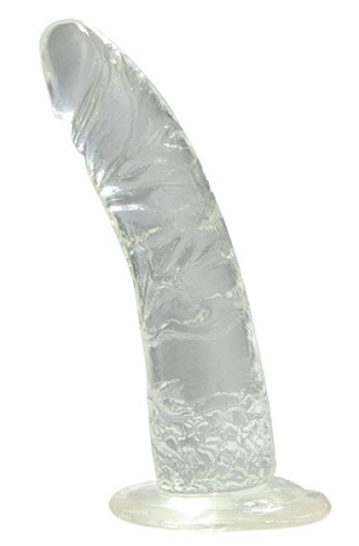Jelly Dildo Real Rapture Clear 20,5 cm - Dildo 2
