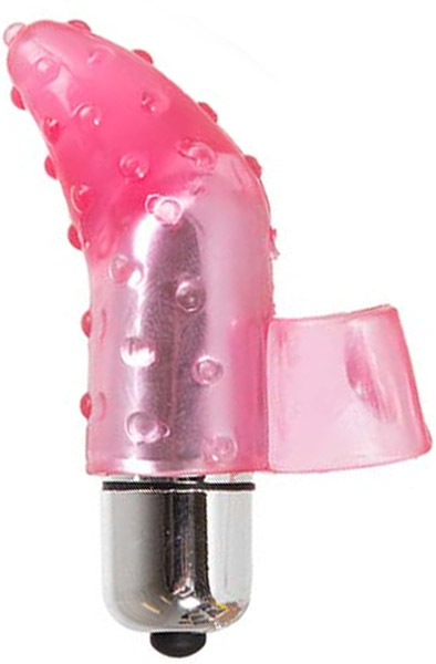 Jelly Fingervibrator with 10-Speed Bullet - Finger-Vibrator 1