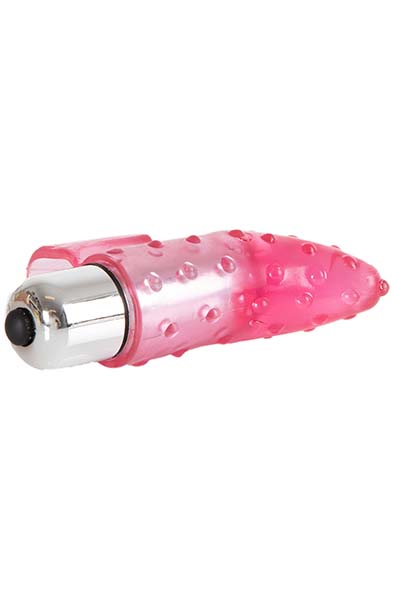 Jelly Fingervibrator with 10-Speed Bullet - Finger-Vibrator 2