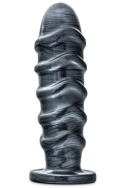 Jet Annihilator Carbon Metallic Black 28 cm - Extra dicker Analplug 1