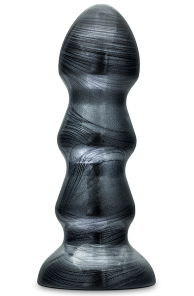 Jet Black Jack Carbon Metallic Black - Extra dicker Analplug 1