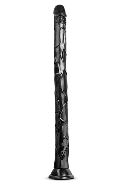 Jet Black Mamba Dildo Black 49,5 cm - Extra langer Anal-Dildo 1