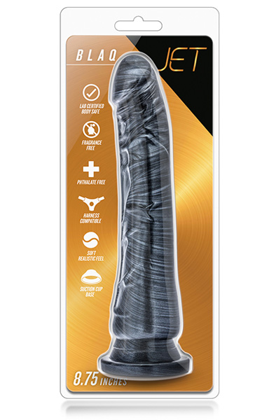 Jet Blaq Carbon Metallic Black 22,5 cm - Dildo 2