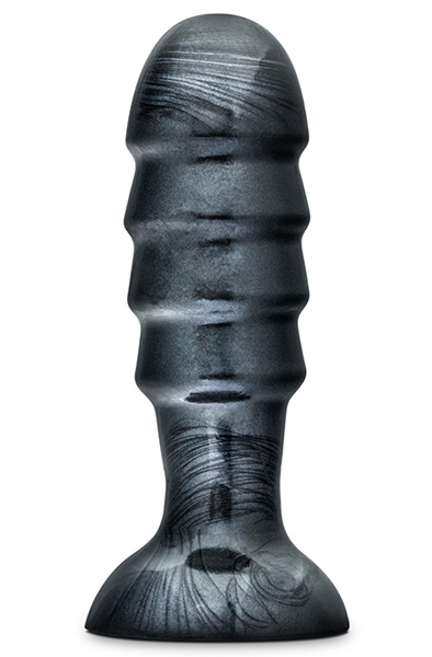 Jet Bruiser Carbon Metallic 19 cm - Extra dicker Analplug 1