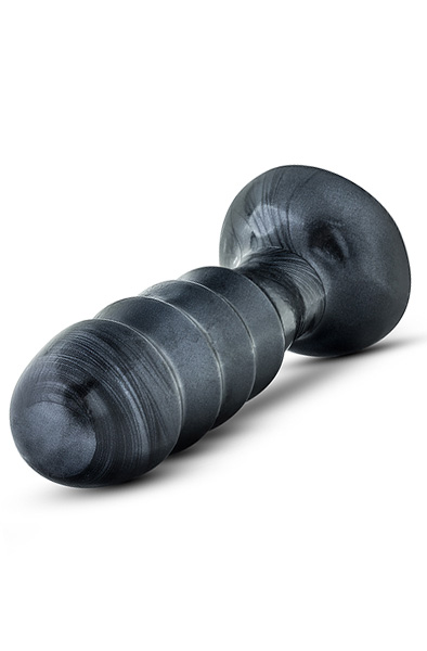 Jet Bruiser Carbon Metallic 19 cm - Extra dicker Analplug 2