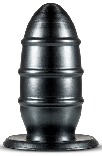 Jet Fuc Plug Black 21 cm - Extra dicker Analplug 1