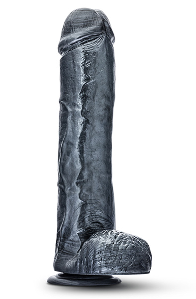 Jet Onyx Carbon Metallic Anal Dildo 29cm - Anal-Dildo 1
