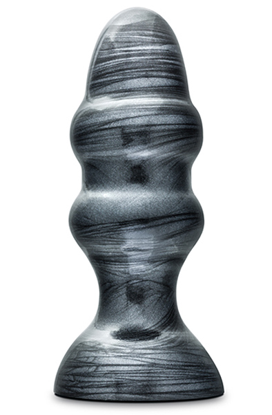 Jet Stealth Carbon Metallic Black - Extra dicker Analplug 1