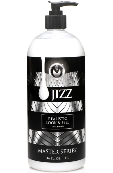 Jizz White Lubricant 1000 ml - Künstliches Sperma 1