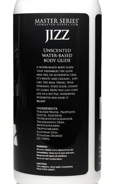Jizz White Lubricant 1000 ml - Künstliches Sperma 2