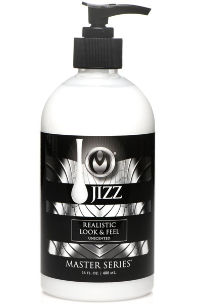 Jizz White Lubricant 488 ml - Künstliches Sperma 1