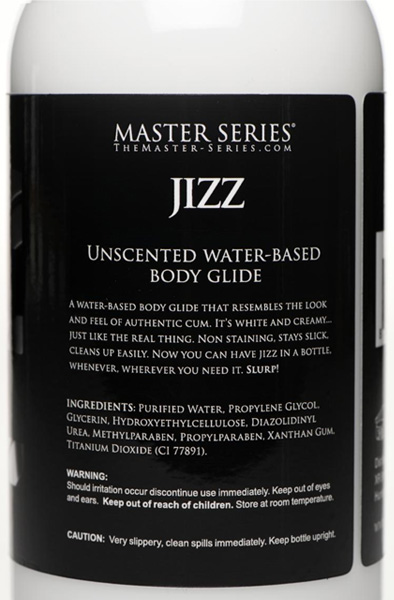 Jizz White Lubricant 488 ml - Künstliches Sperma 2