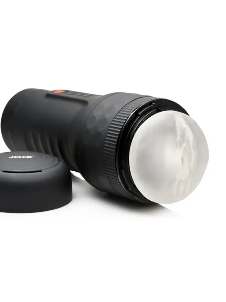 Jock Tightening & Vibrating Masturbator - Masturbator 1 [full]