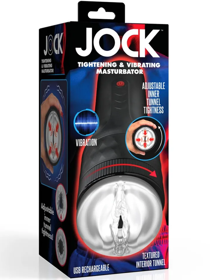 Jock Tightening & Vibrating Masturbator - Masturbator 6
