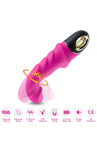 Joyblade Vibrator Rotator Dildo 22,5 cm - Vibrierender Dildo 3