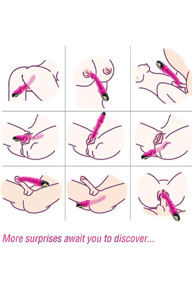 Joyblade Vibrator Rotator Dildo 22,5 cm - Vibrierender Dildo 4