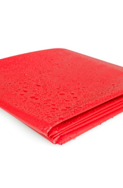 Joydivision Vinyl Bedsheet Red 180 x 260 cm - Vinyl sheets 2