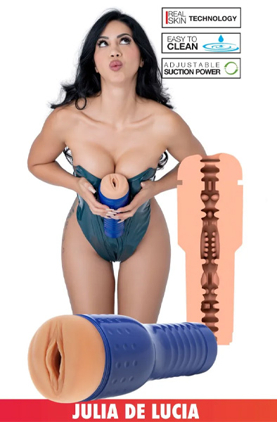Julia De Lucia Pornstar Pussy - Vagina-Masturbator 1