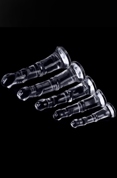 Jumy XL Dildo Transparent 35 cm - XL Dildo 3