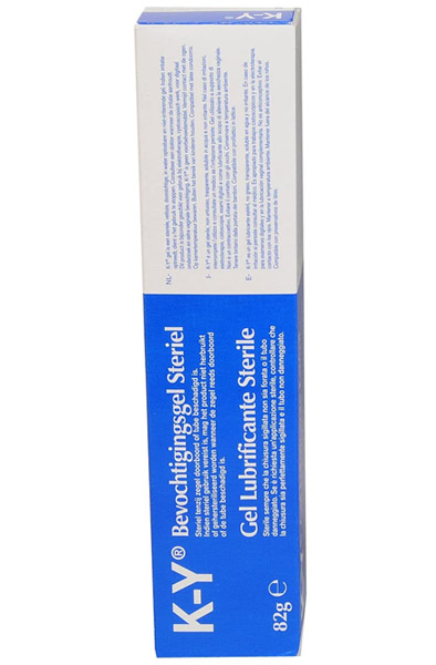 K-Y Gleitgel 82 g - Steriles Gleitmittel 2