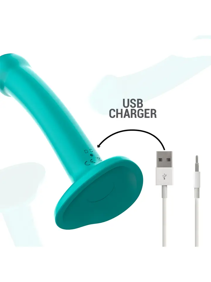 Katie Vibrator 10 Vibrations Remote Control - Vibrating dildo 6