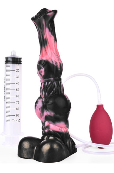 Kerios Ejaculating Dildo 26 cm - Drachen-Dildo 1